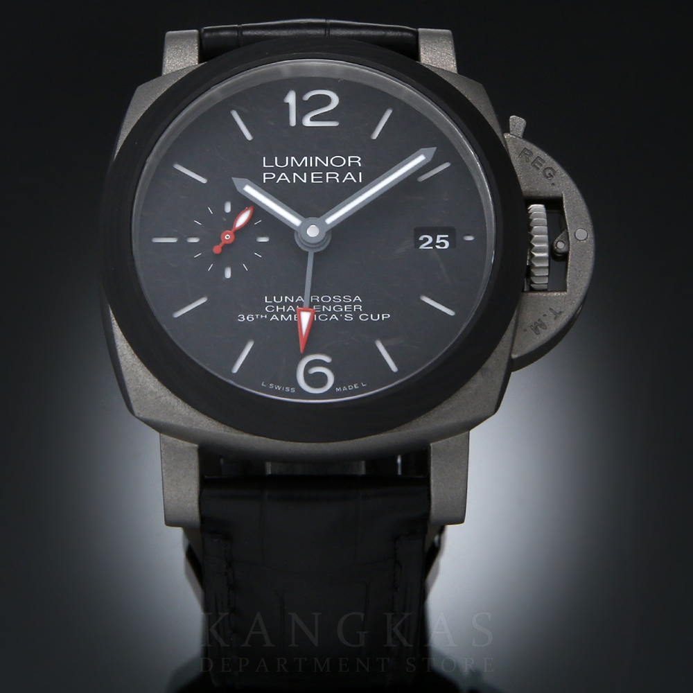 PANERAI(USED)파네라이 PAM01096 루미노르 루나 로사 GMT