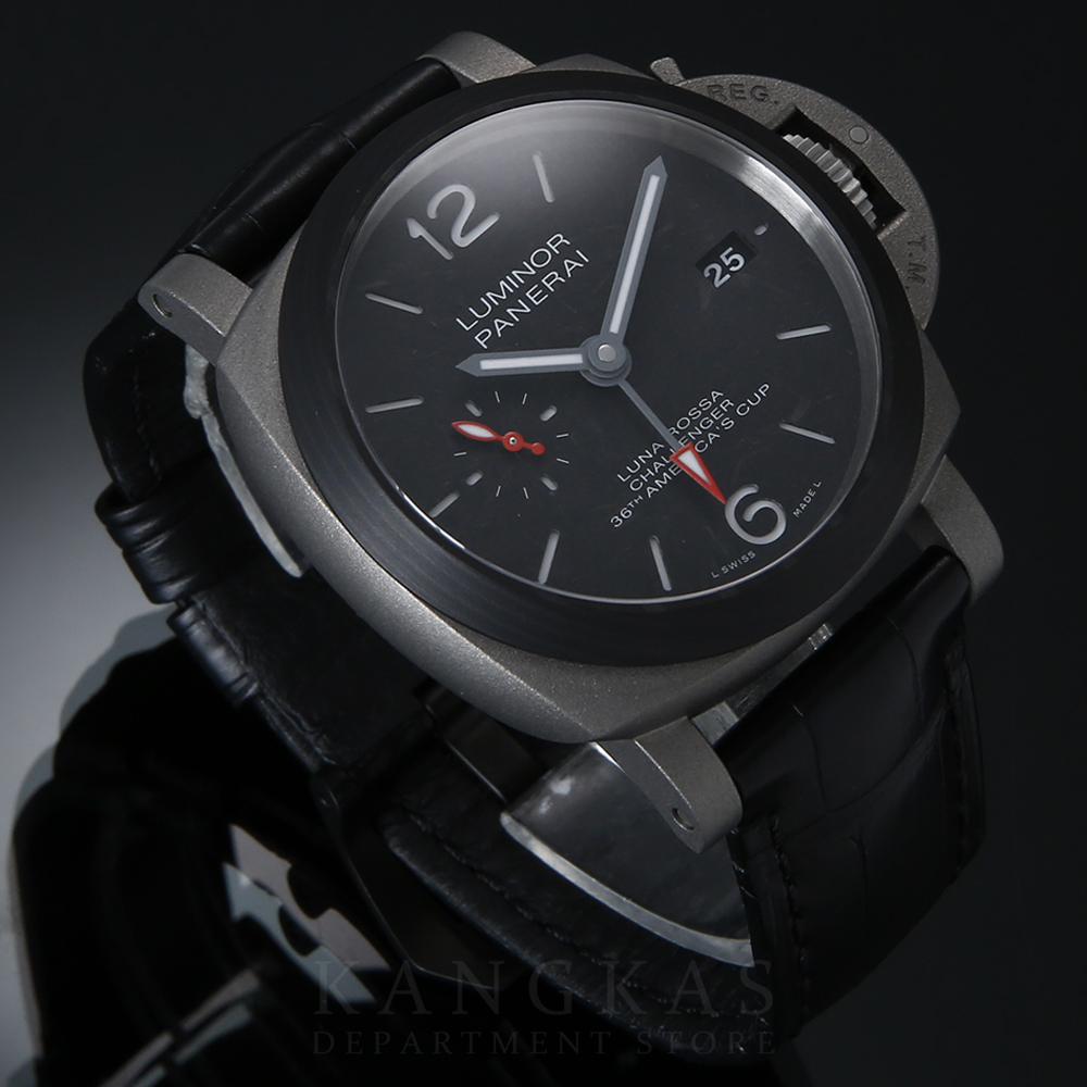 PANERAI(USED)파네라이 PAM01096 루미노르 루나 로사 GMT
