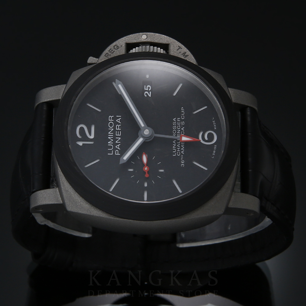 PANERAI(USED)파네라이 PAM01096 루미노르 루나 로사 GMT
