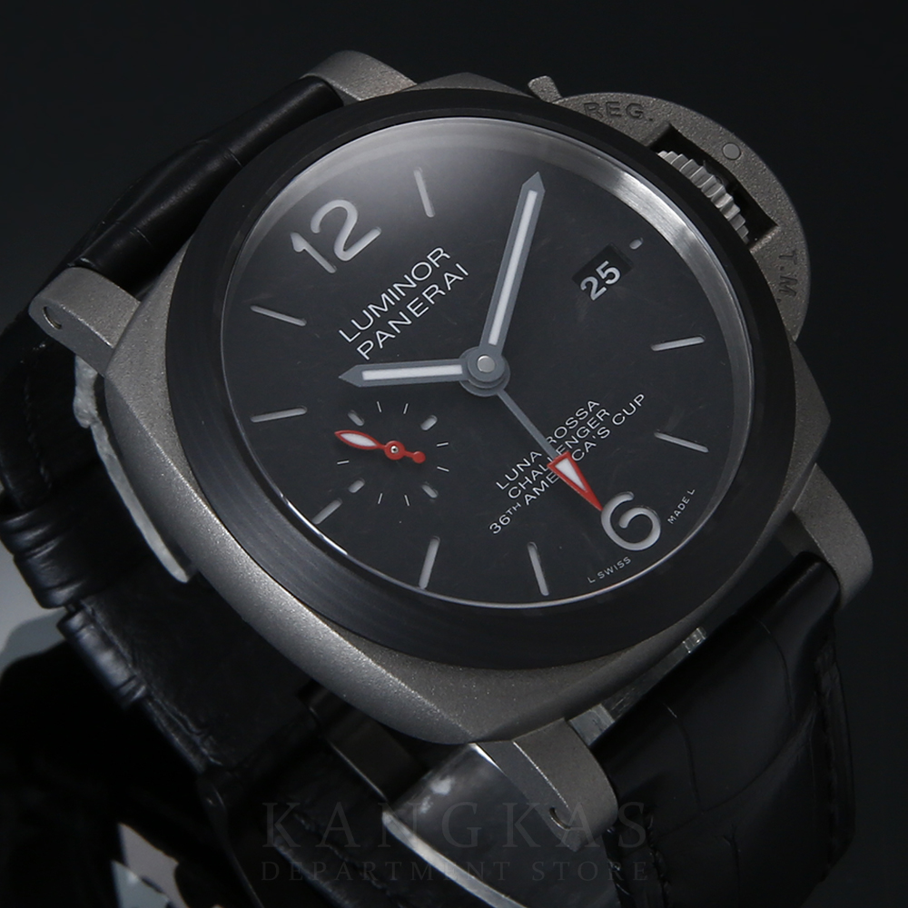 PANERAI(USED)파네라이 PAM01096 루미노르 루나 로사 GMT