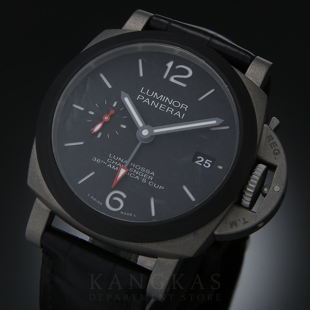 PANERAI(USED)파네라이 PAM01096 루미노르 루나 로사 GMT