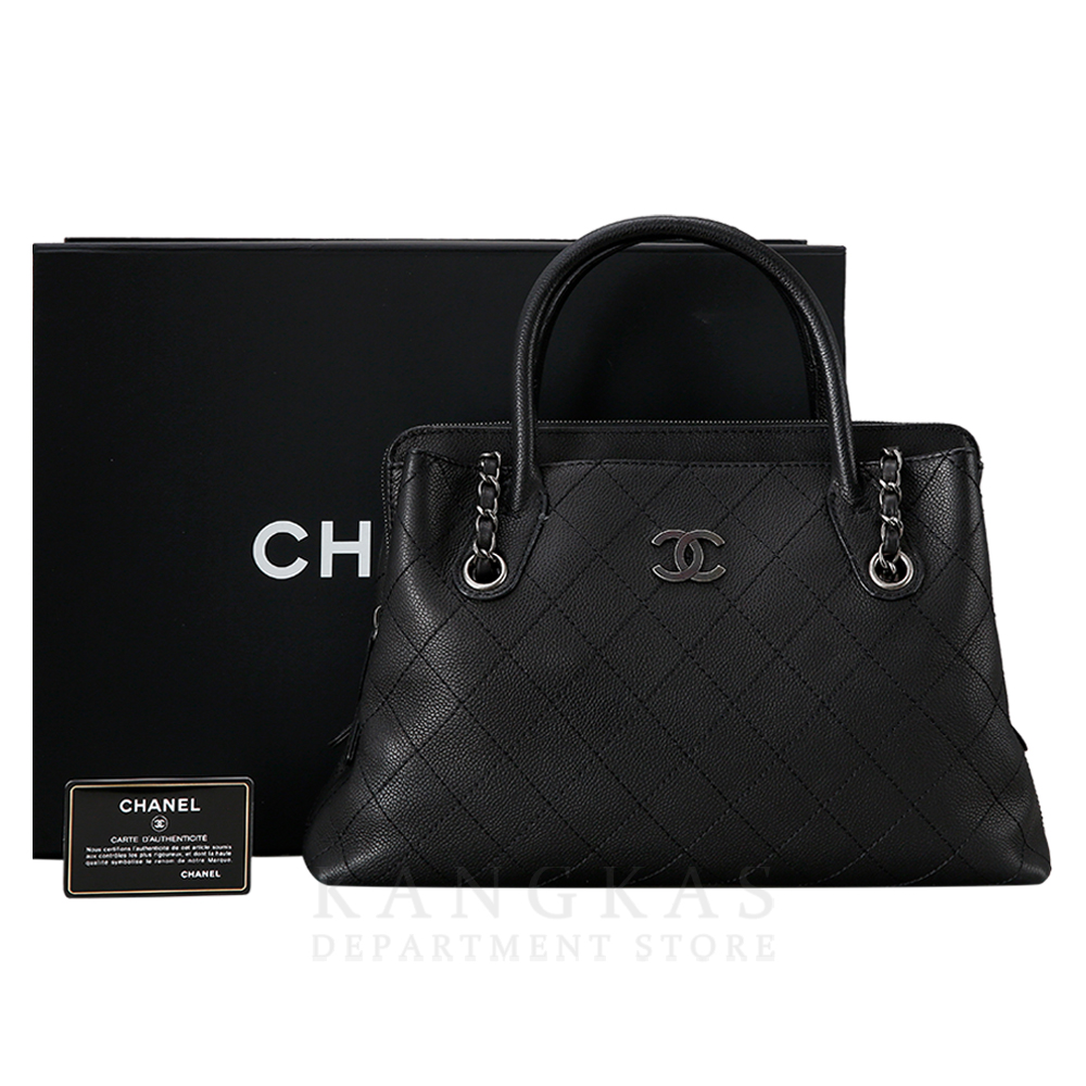 CHANEL(USED)샤넬 시즌 CC 탑 핸들겸 숄더백