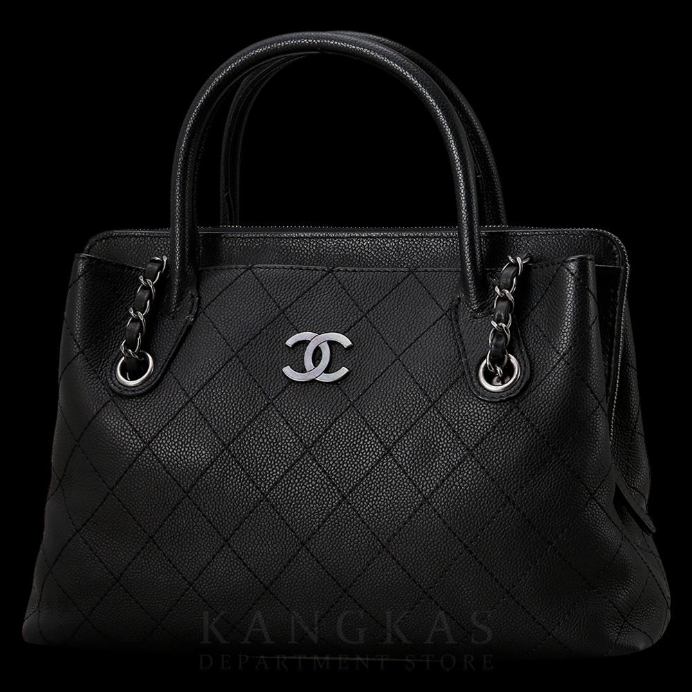 CHANEL(USED)샤넬 시즌 CC 탑 핸들겸 숄더백
