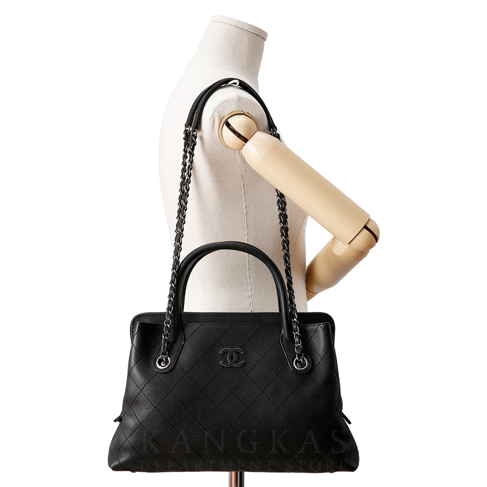 CHANEL(USED)샤넬 시즌 CC 탑 핸들겸 숄더백
