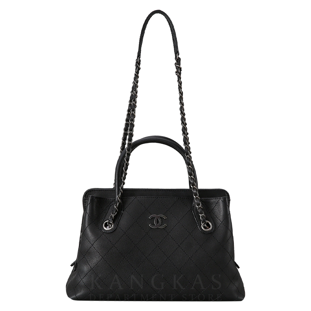 CHANEL(USED)샤넬 시즌 CC 탑 핸들겸 숄더백