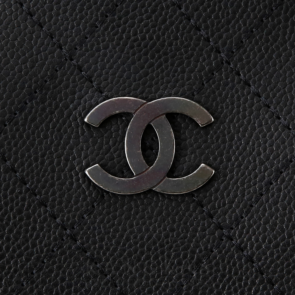 CHANEL(USED)샤넬 시즌 CC 탑 핸들겸 숄더백