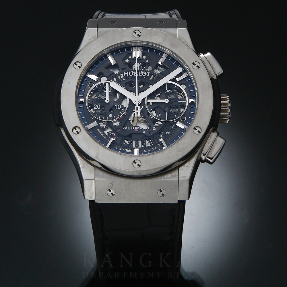 HUBLOT(USED)위블로 클래식 에어로퓨전 티타늄 45MM