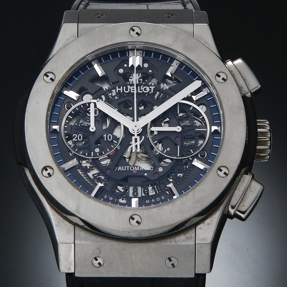 HUBLOT(USED)위블로 클래식 에어로퓨전 티타늄 45MM