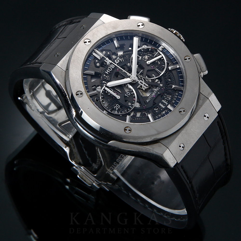 HUBLOT(USED)위블로 클래식 에어로퓨전 티타늄 45MM