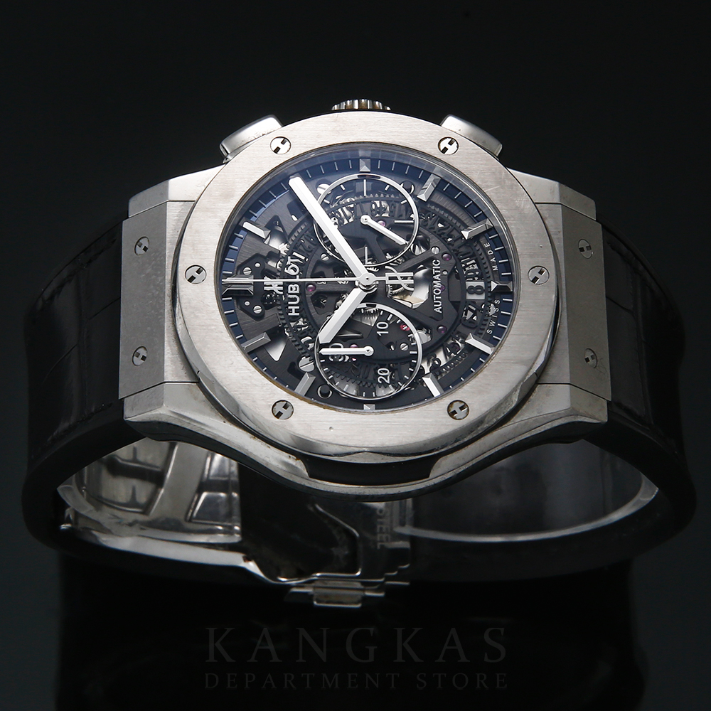 HUBLOT(USED)위블로 클래식 에어로퓨전 티타늄 45MM
