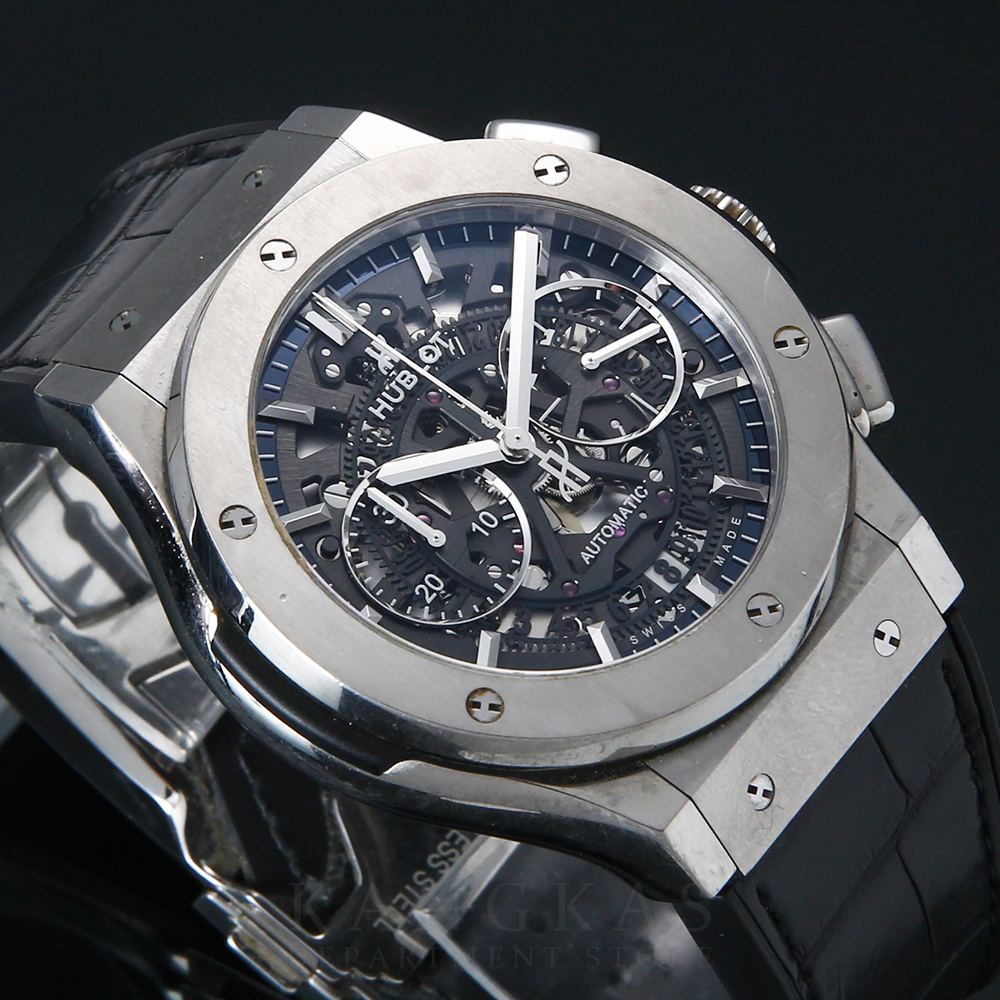 HUBLOT(USED)위블로 클래식 에어로퓨전 티타늄 45MM