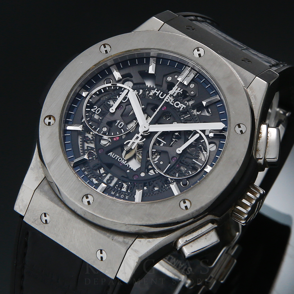 HUBLOT(USED)위블로 클래식 에어로퓨전 티타늄 45MM