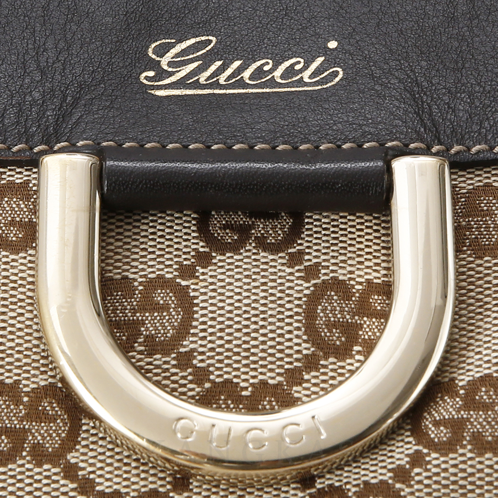 GUCCI(USED) 구찌 패브릭 토트백