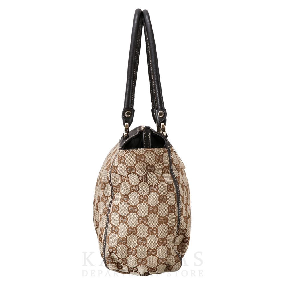 GUCCI(USED) 구찌 패브릭 토트백