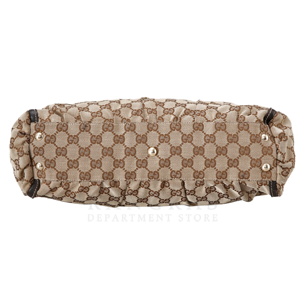GUCCI(USED) 구찌 패브릭 토트백