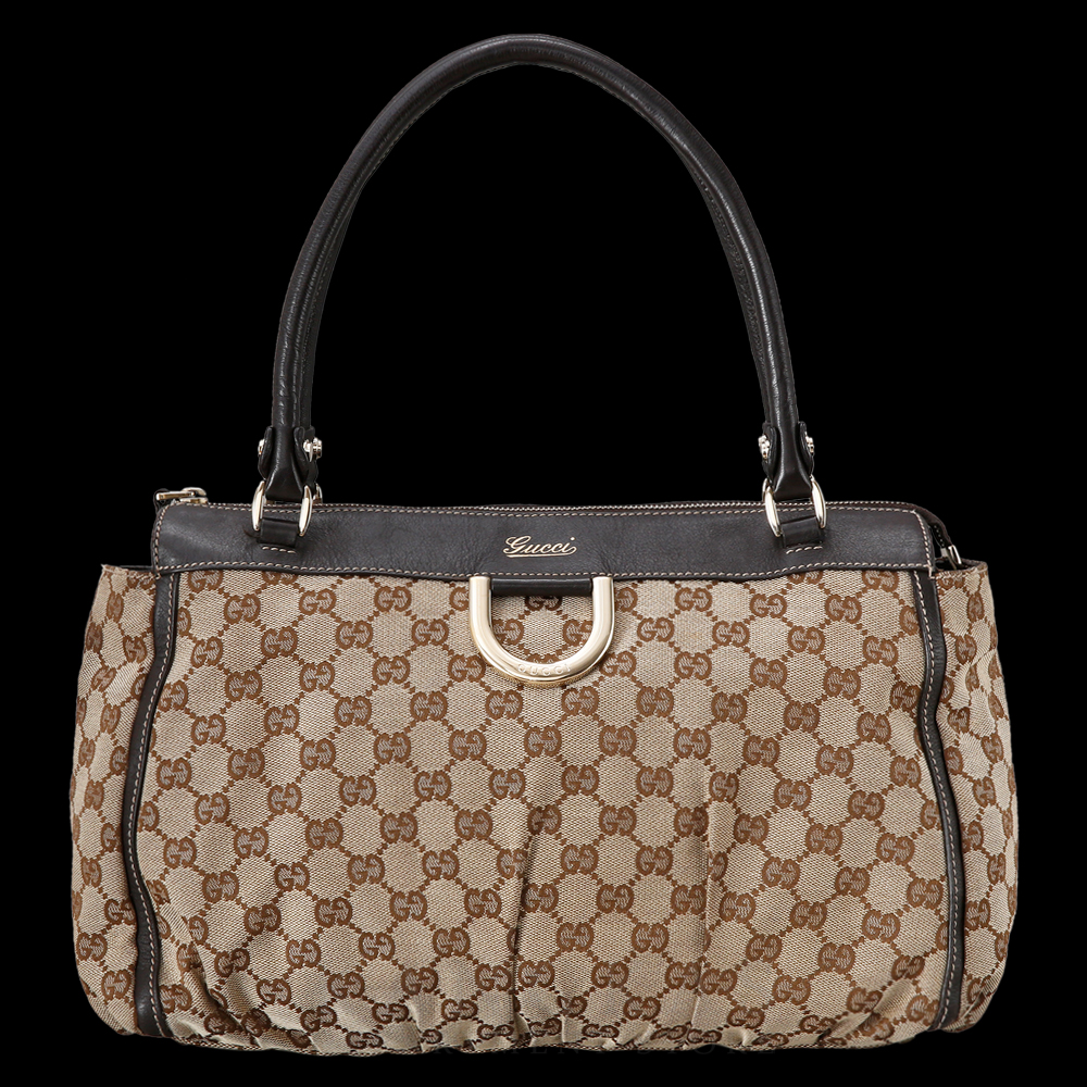 GUCCI(USED) 구찌 패브릭 토트백