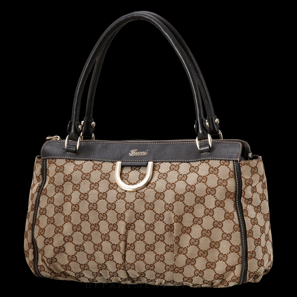 GUCCI(USED) 구찌 패브릭 토트백