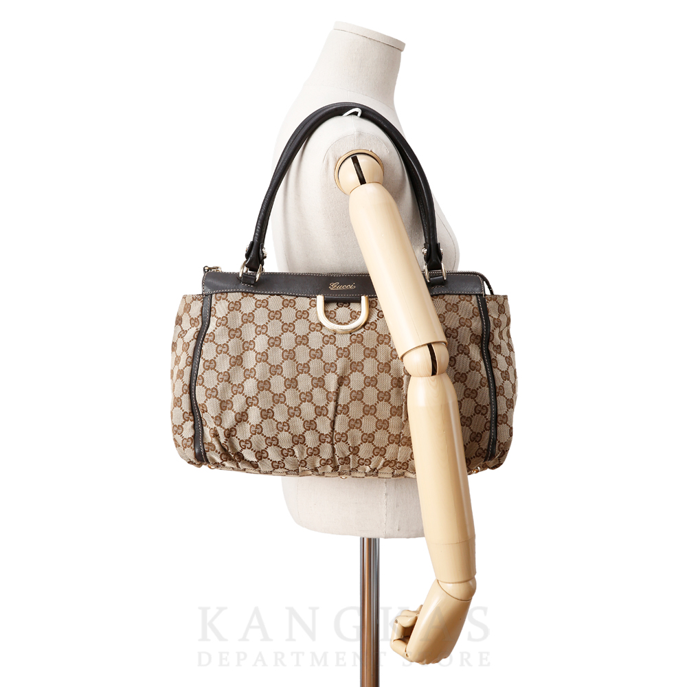 GUCCI(USED) 구찌 패브릭 토트백