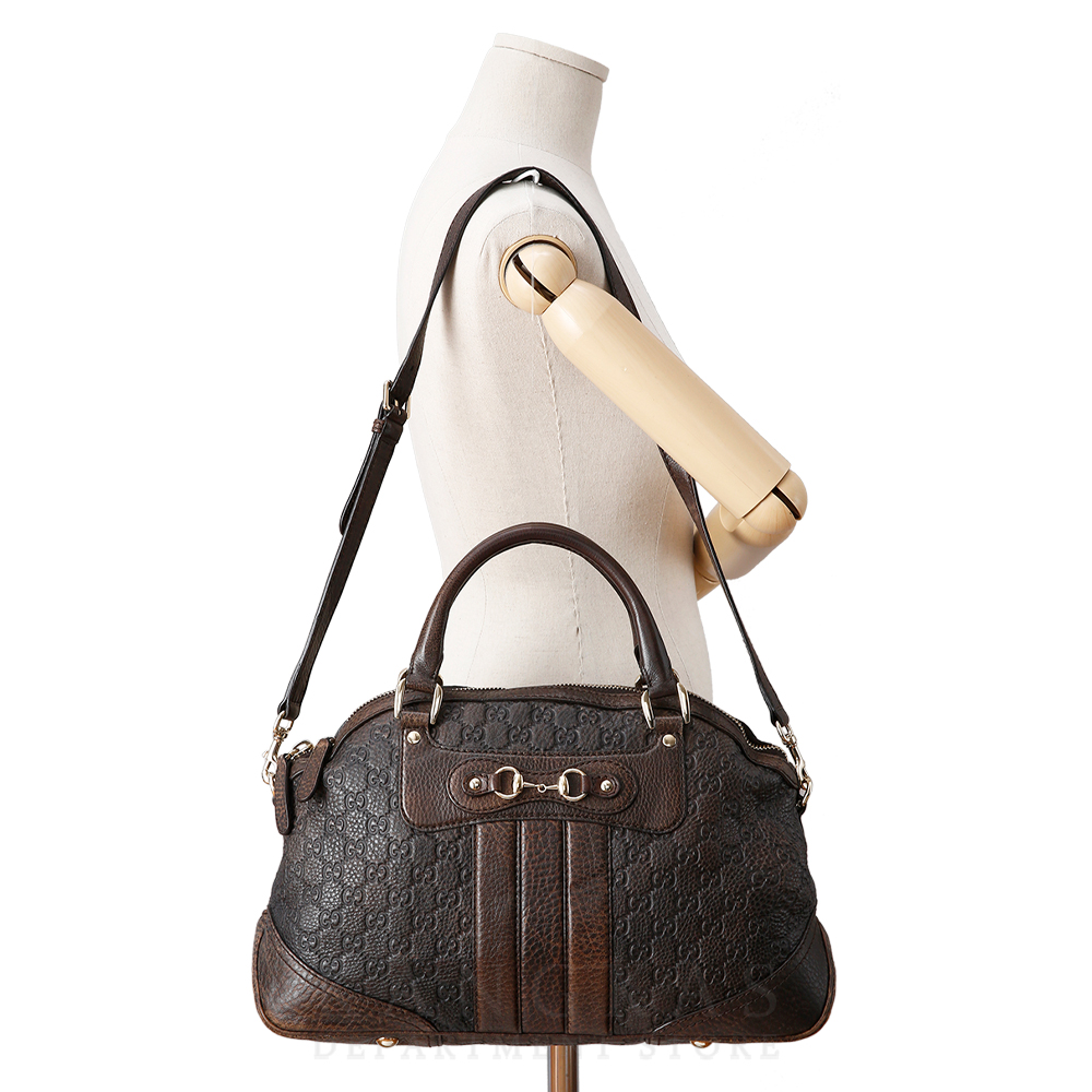 GUCCI(USED) 구찌 씨마 토트숄더