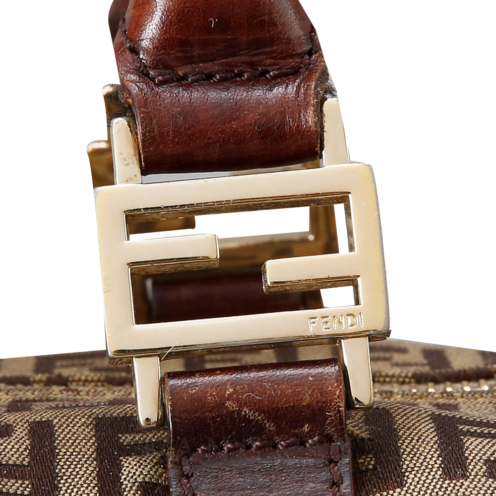 FENDI(USED)펜디 패브릭 토트백