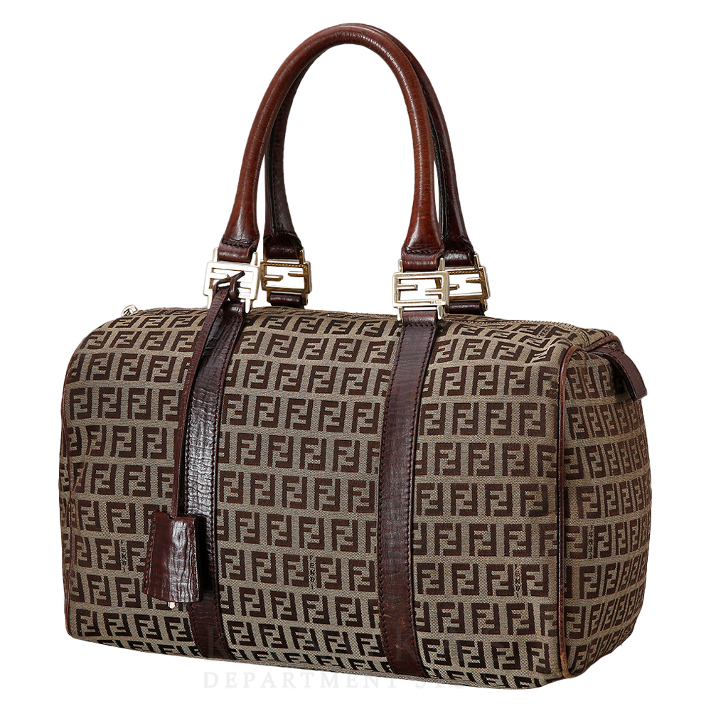 FENDI(USED)펜디 패브릭 토트백