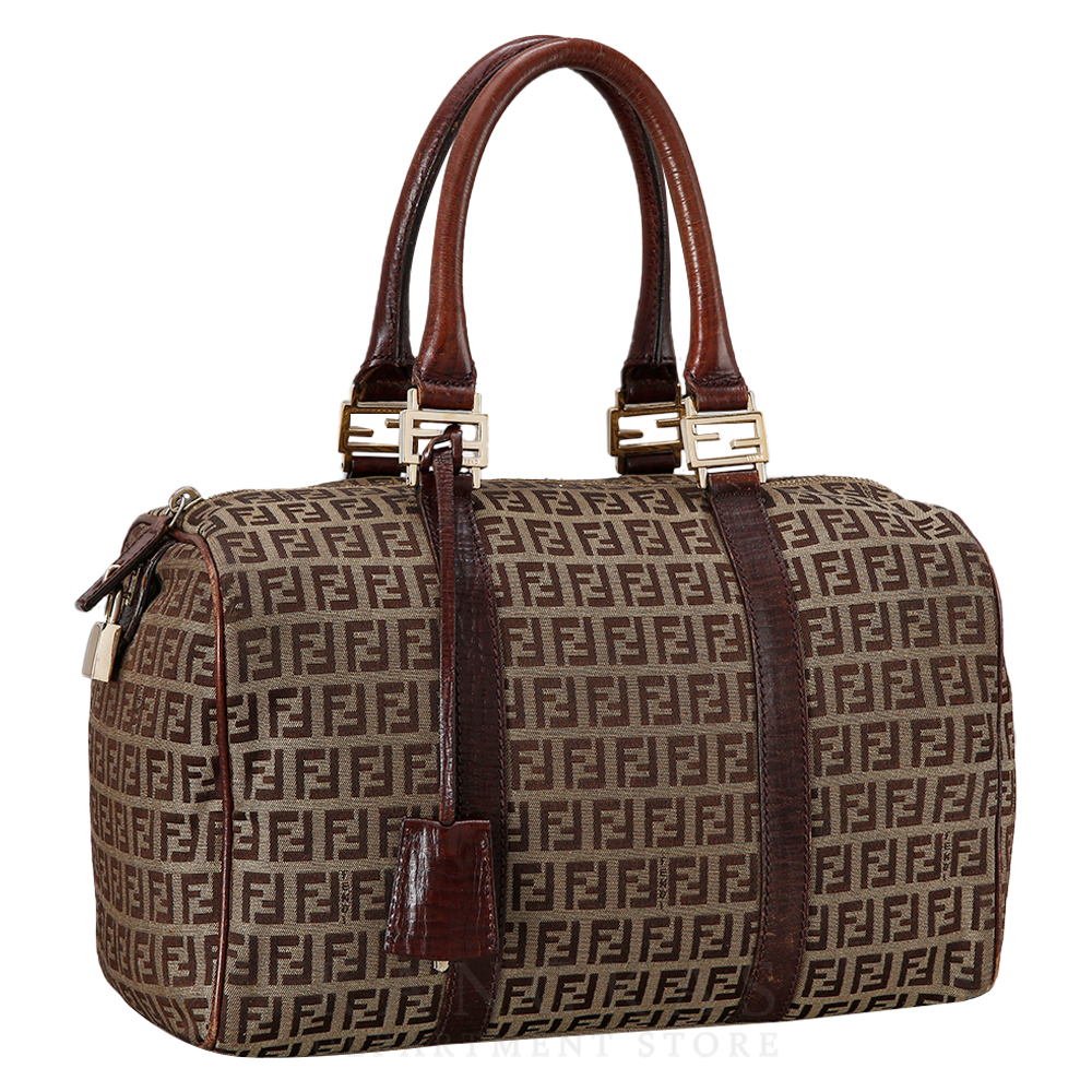 FENDI(USED)펜디 패브릭 토트백