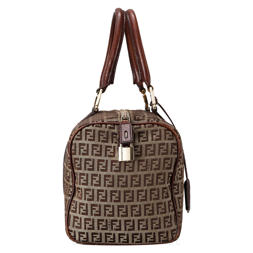 FENDI(USED)펜디 패브릭 토트백
