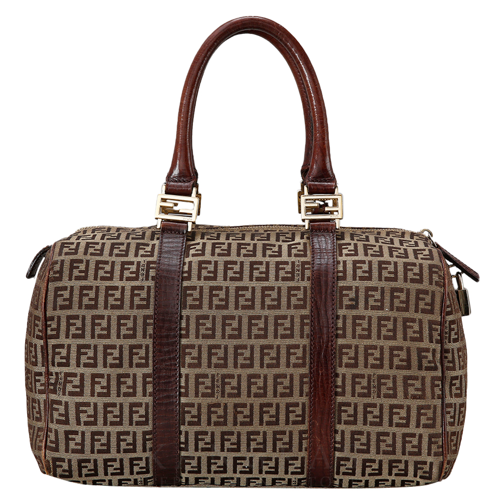 FENDI(USED)펜디 패브릭 토트백