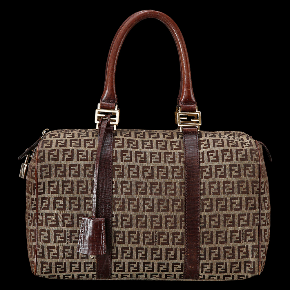 FENDI(USED)펜디 패브릭 토트백
