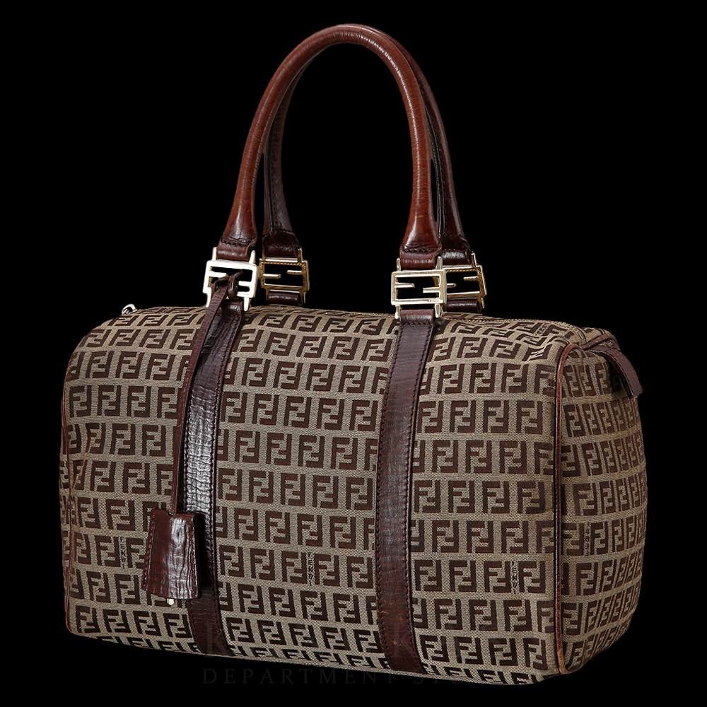 FENDI(USED)펜디 패브릭 토트백