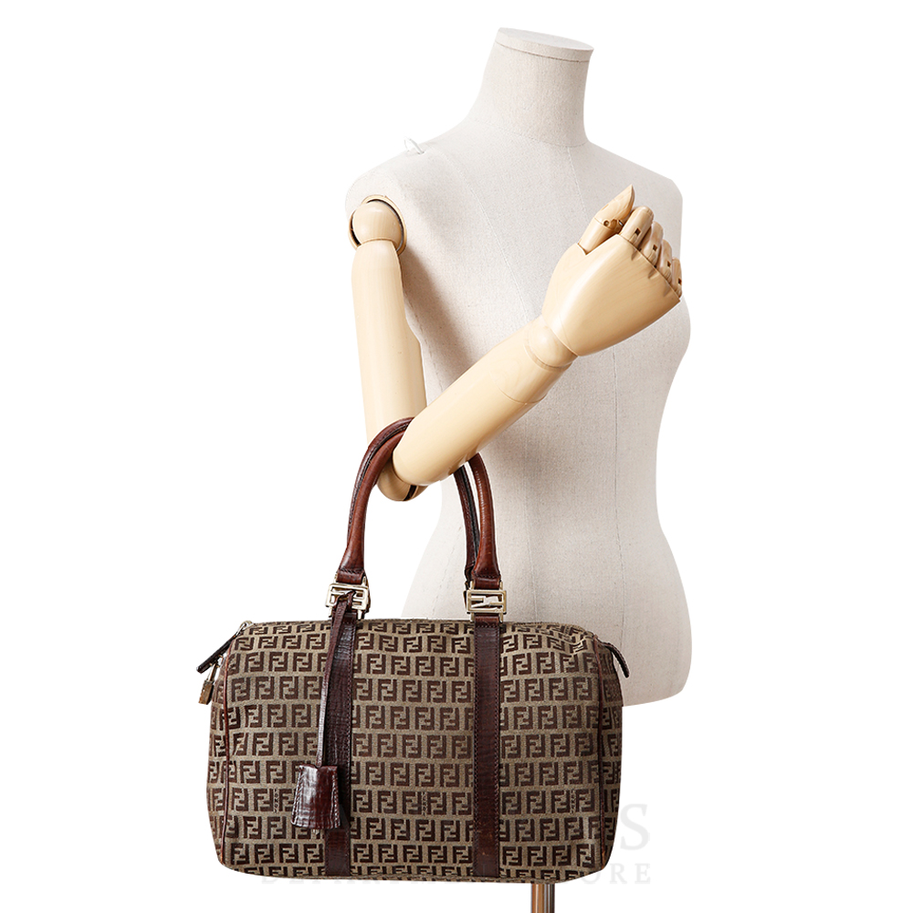 FENDI(USED)펜디 패브릭 토트백
