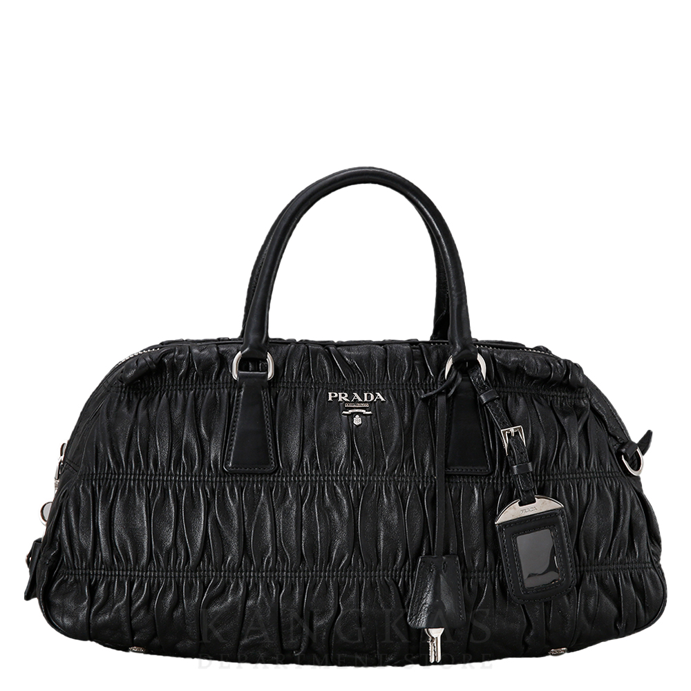 PRADA(USED)프라다 나파 고프레 토트백