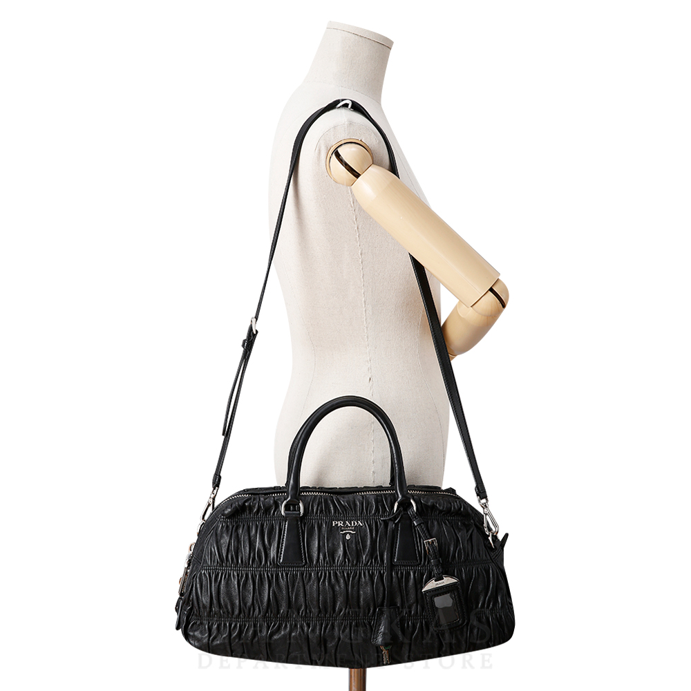 PRADA(USED)프라다 나파 고프레 토트백