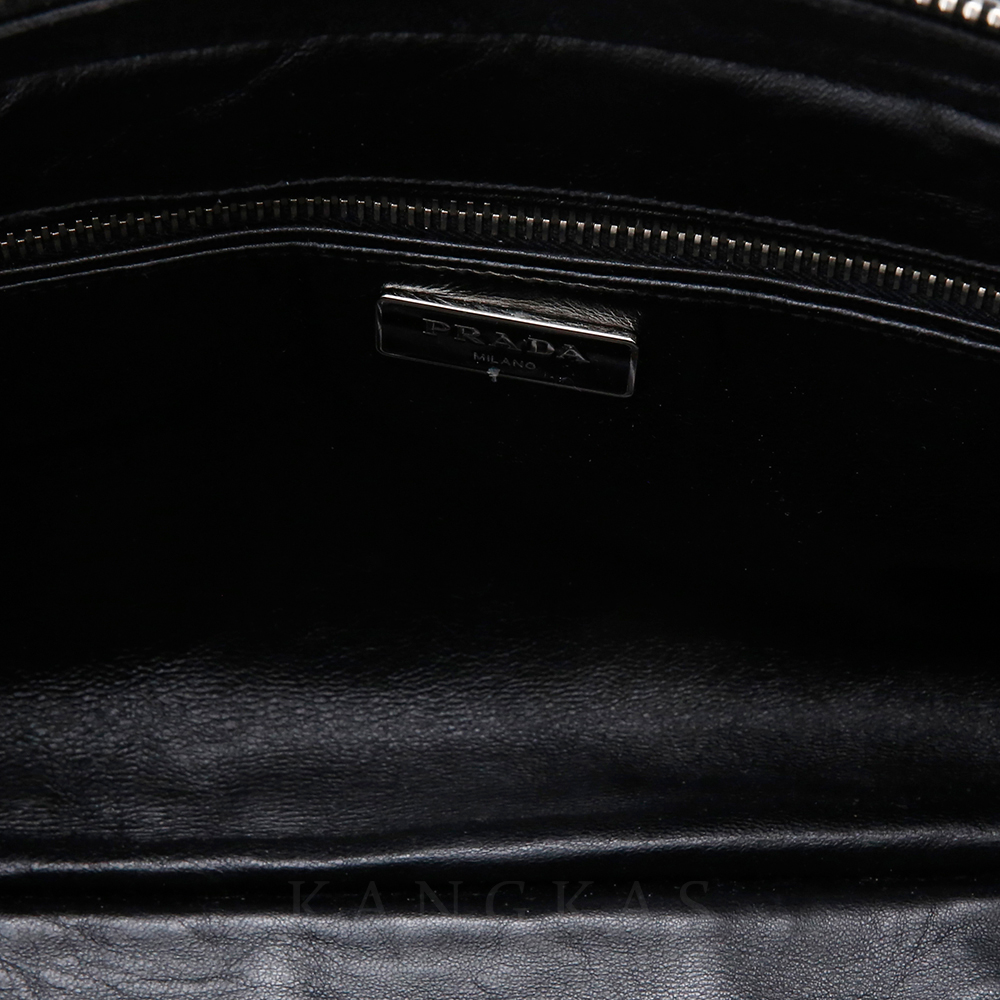 PRADA(USED)프라다 나파 고프레 토트백
