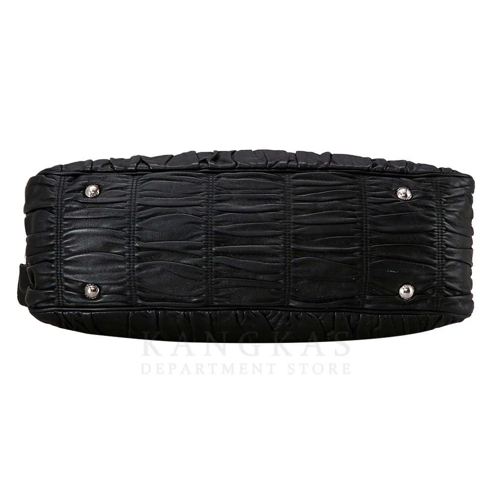 PRADA(USED)프라다 나파 고프레 토트백