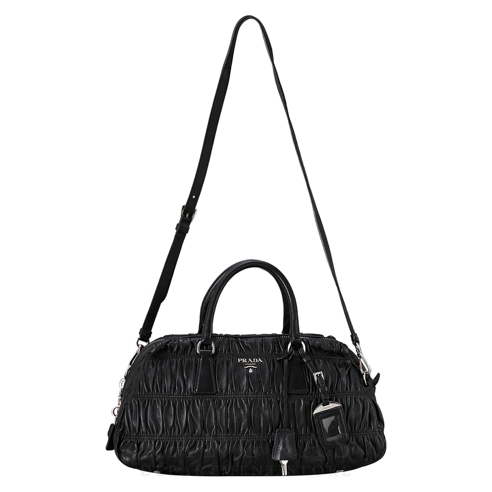 PRADA(USED)프라다 나파 고프레 토트백