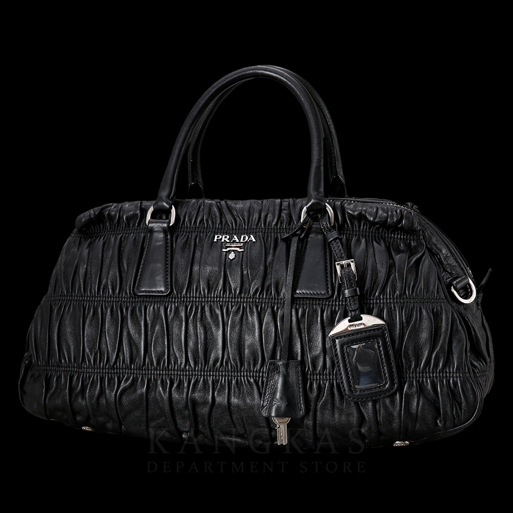 PRADA(USED)프라다 나파 고프레 토트백