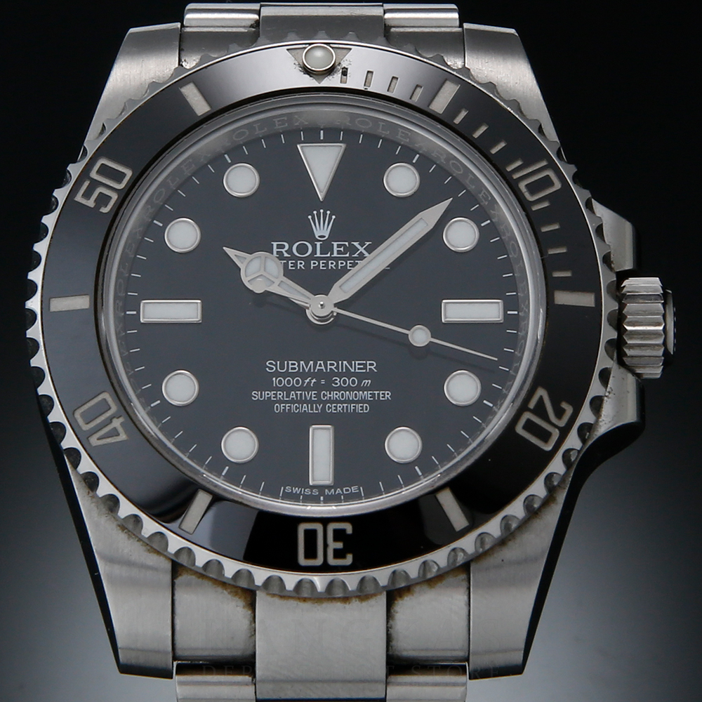 ROLEX(USED)로렉스 서브마리너 논데이트 114060