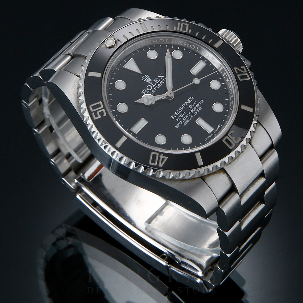 ROLEX(USED)로렉스 서브마리너 논데이트 114060
