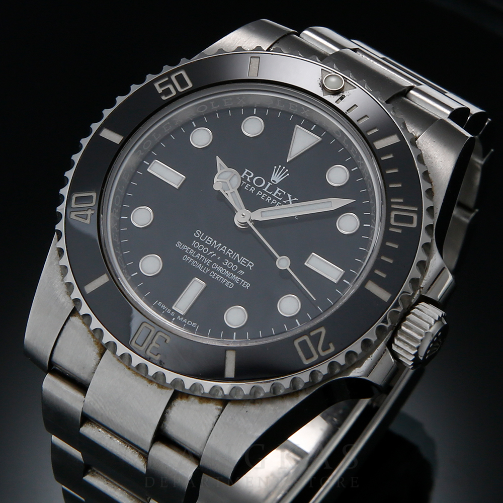 ROLEX(USED)로렉스 서브마리너 논데이트 114060