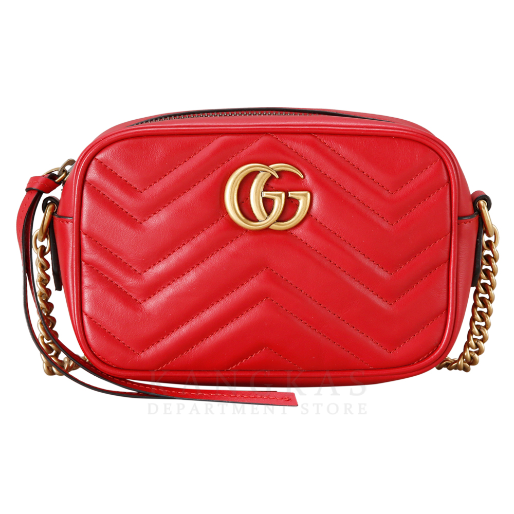 GUCCI(USED)구찌 GG 마몽트 체인 숄더백