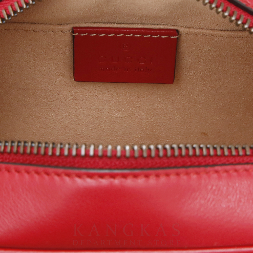 GUCCI(USED)구찌 GG 마몽트 체인 숄더백