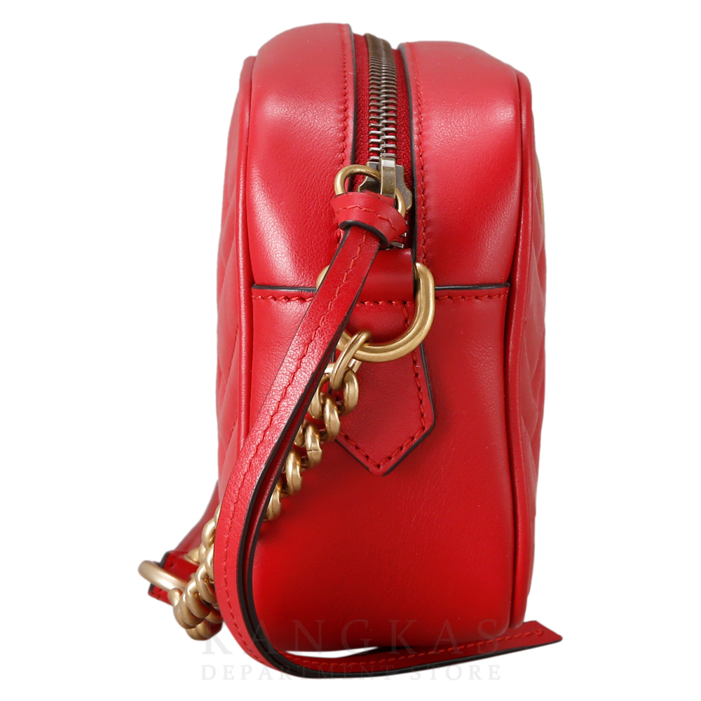 GUCCI(USED)구찌 GG 마몽트 체인 숄더백
