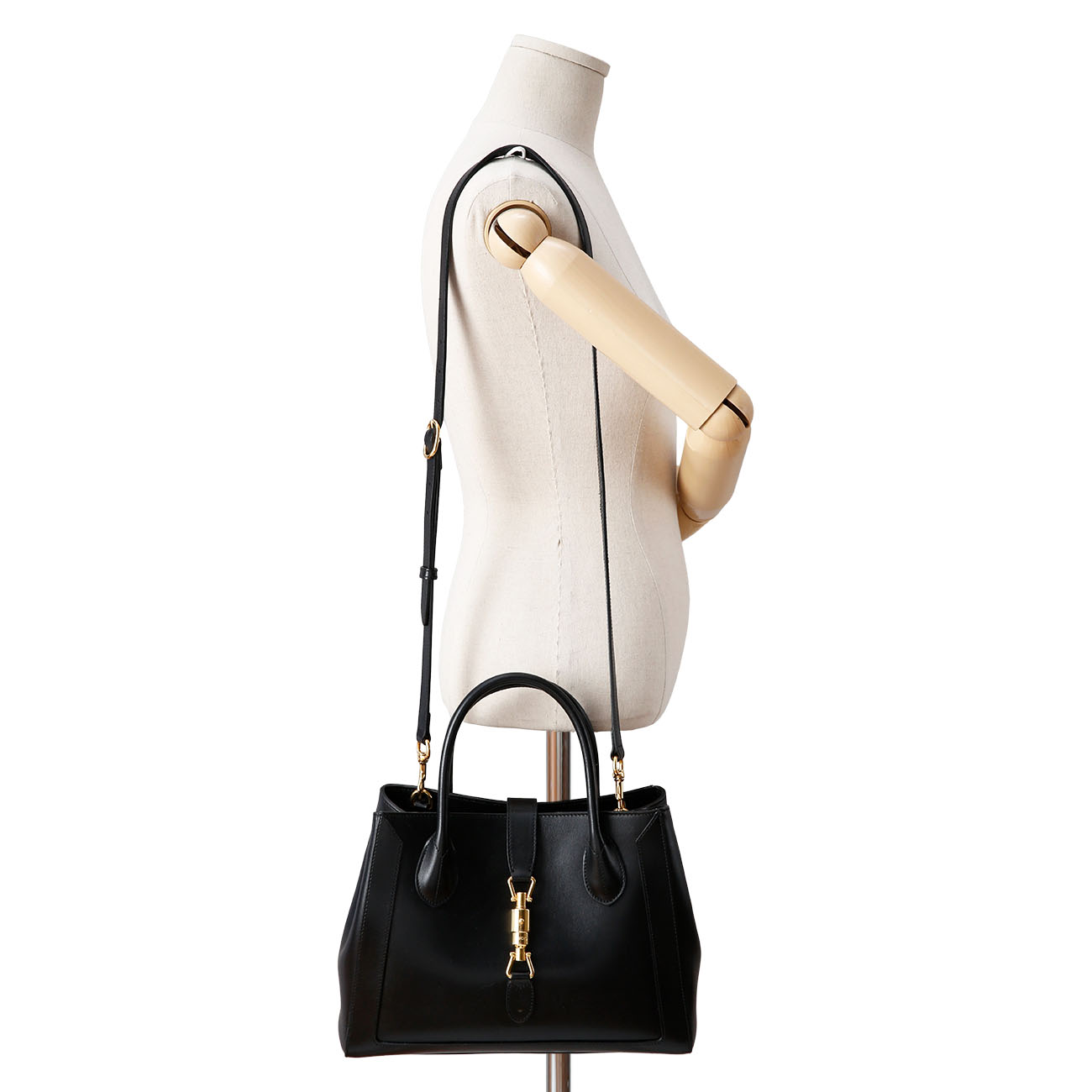 GUCCI(USED)구찌 재키 미디엄 토트백 649016