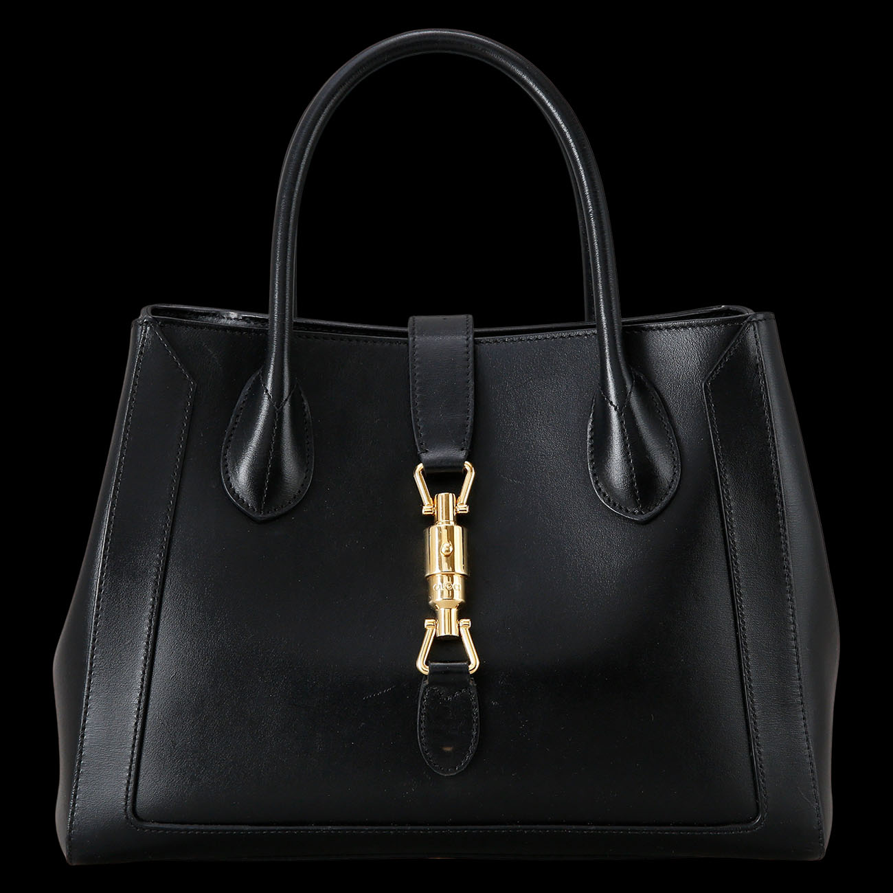 GUCCI(USED)구찌 재키 미디엄 토트백 649016