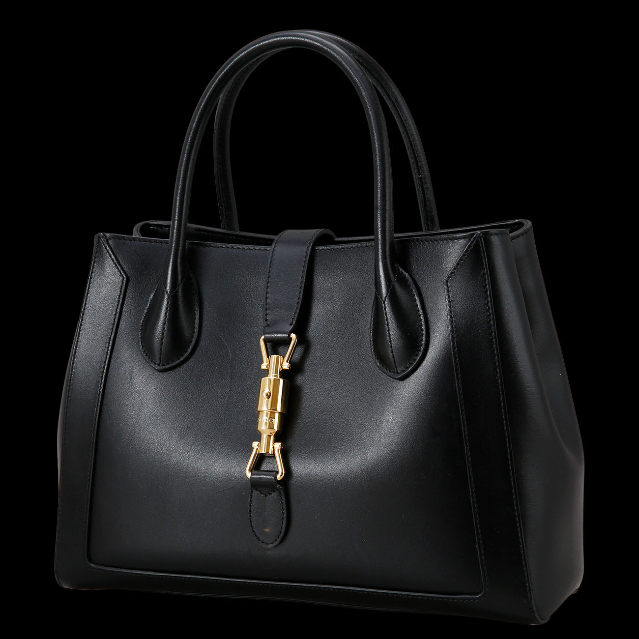 GUCCI(USED)구찌 재키 미디엄 토트백 649016