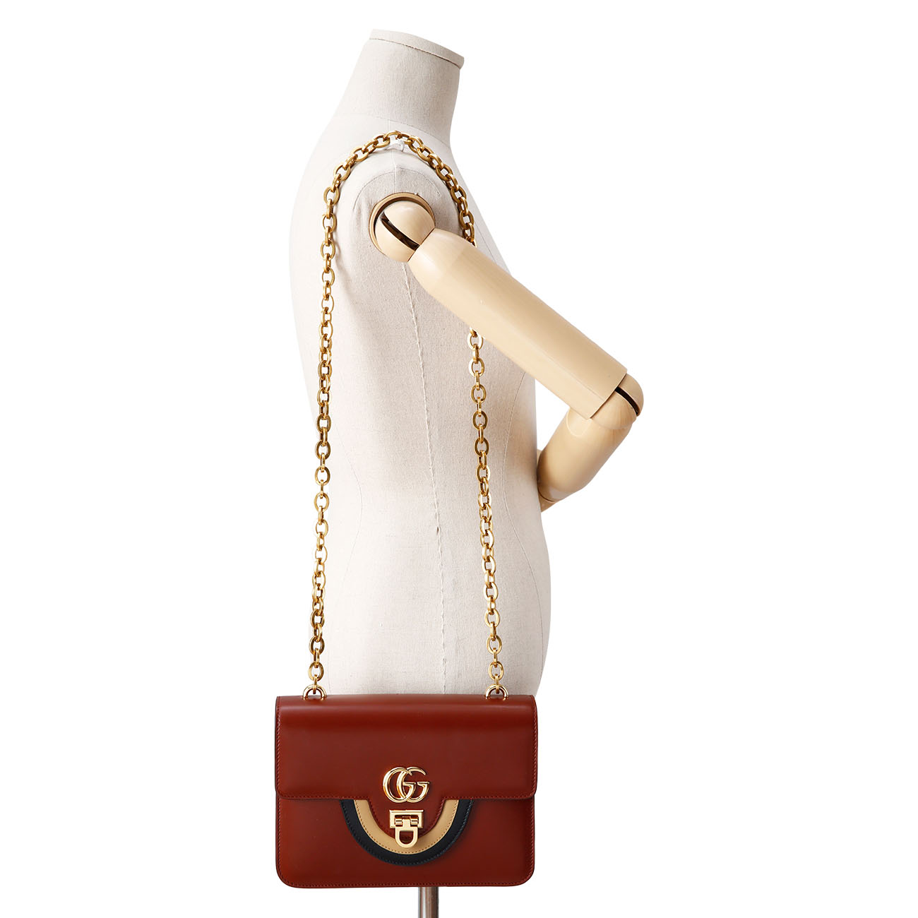 GUCCI(USED)구찌 더블G 숄더 655639