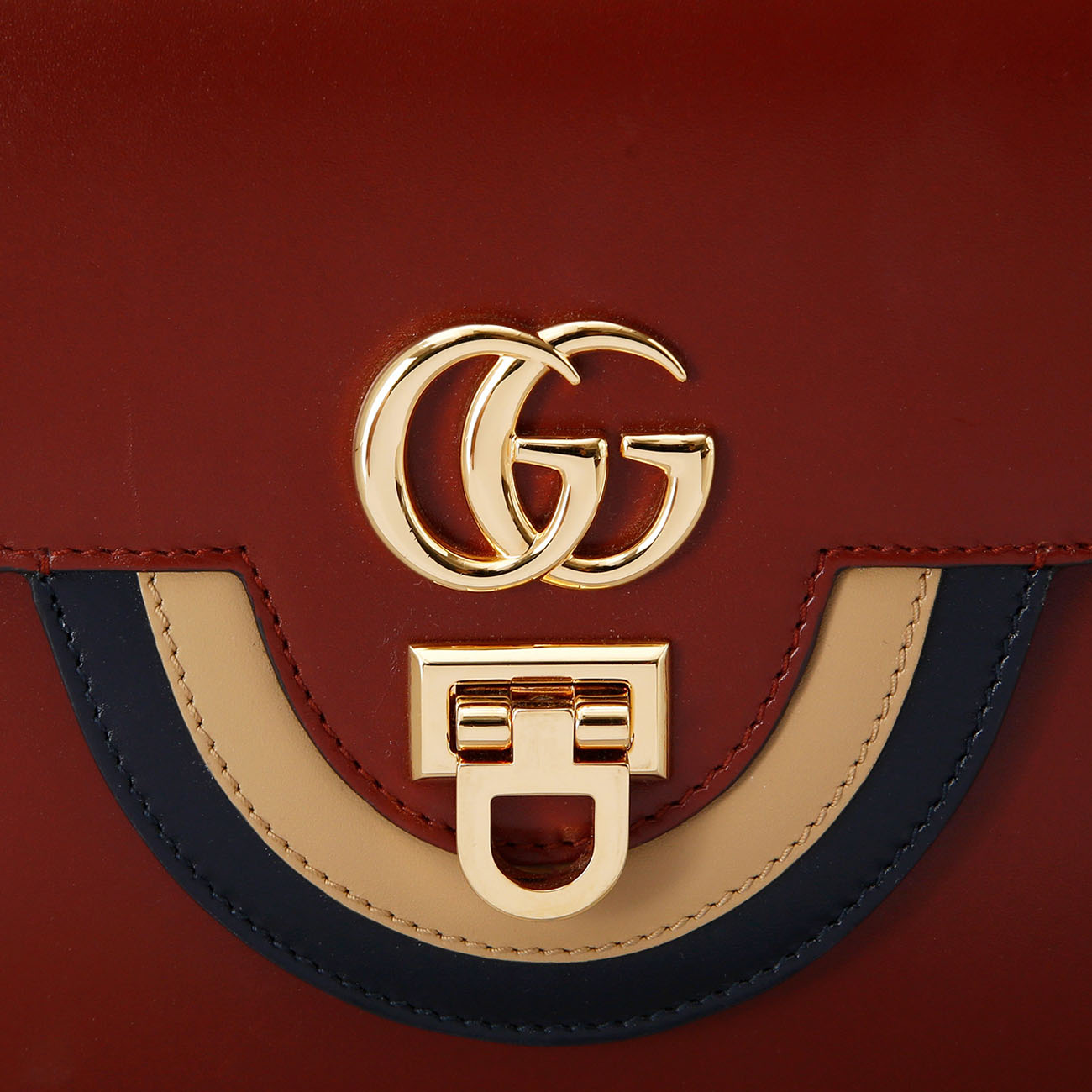 GUCCI(USED)구찌 더블G 숄더 655639