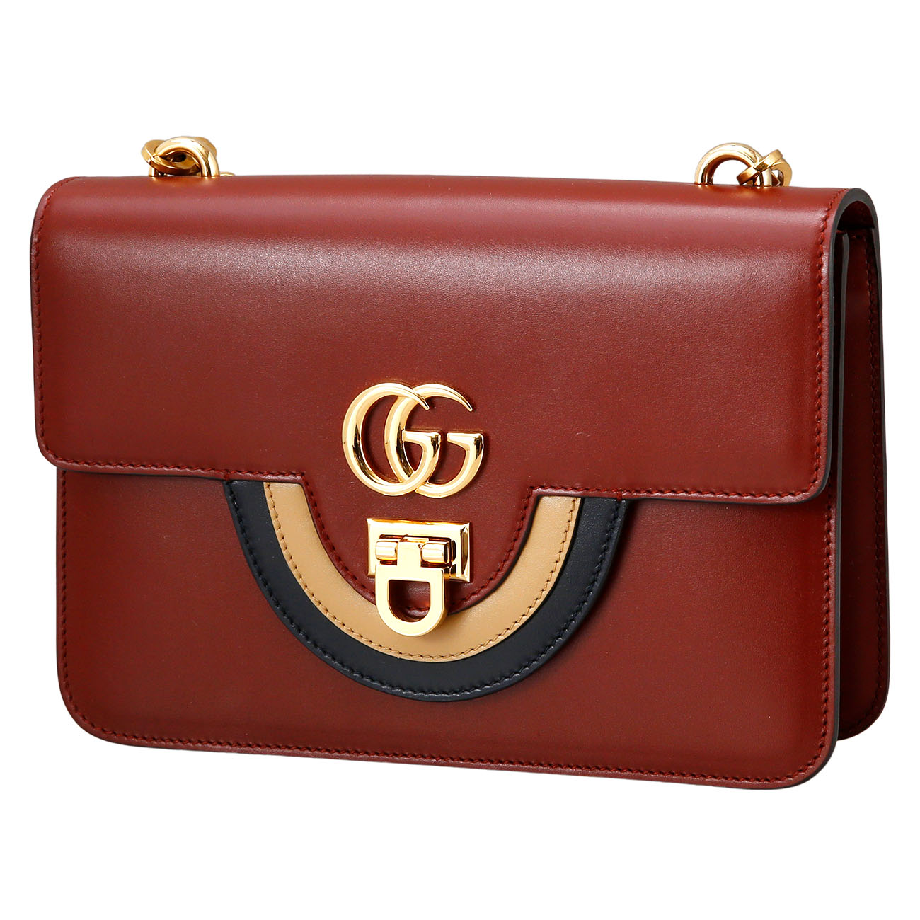 GUCCI(USED)구찌 더블G 숄더 655639