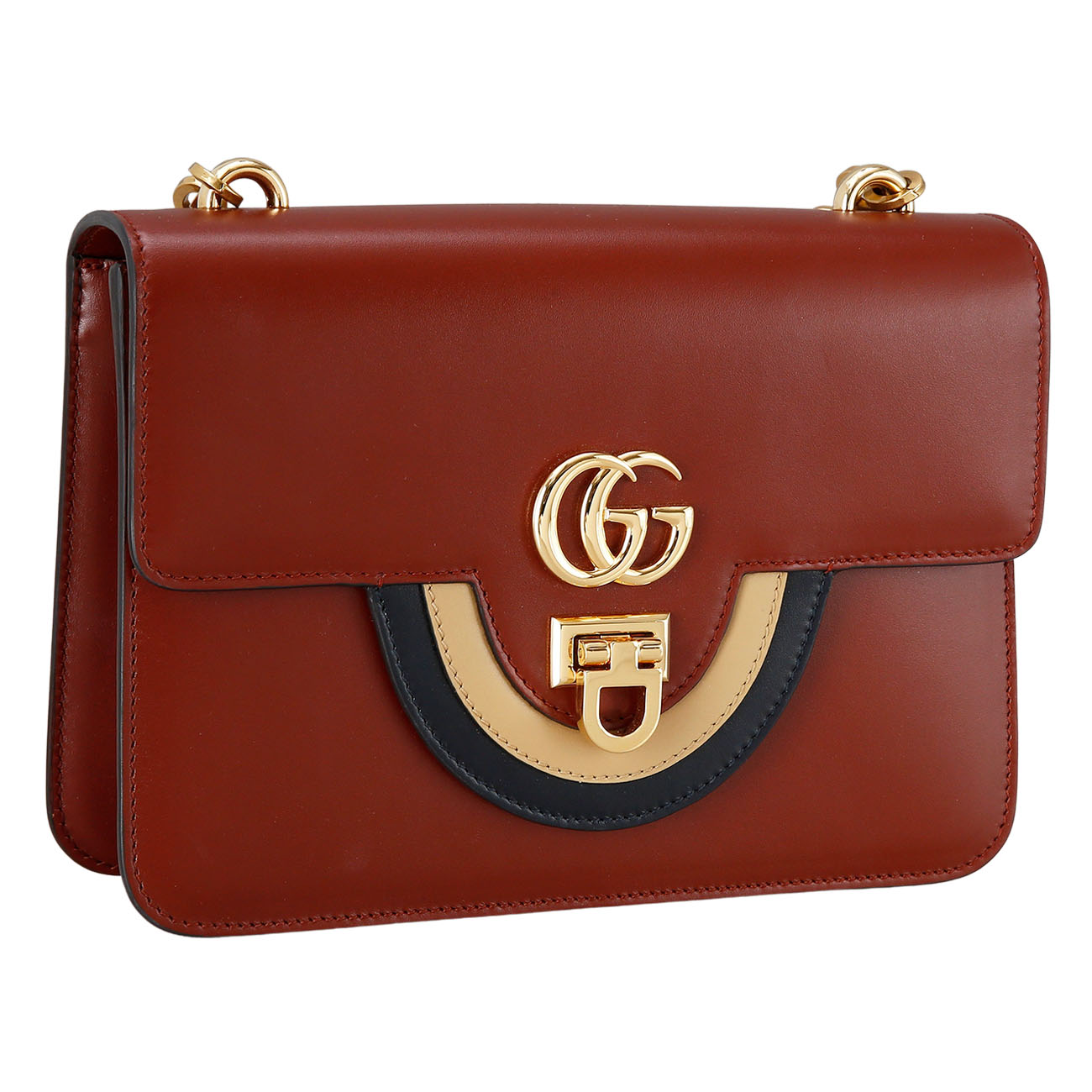 GUCCI(USED)구찌 더블G 숄더 655639